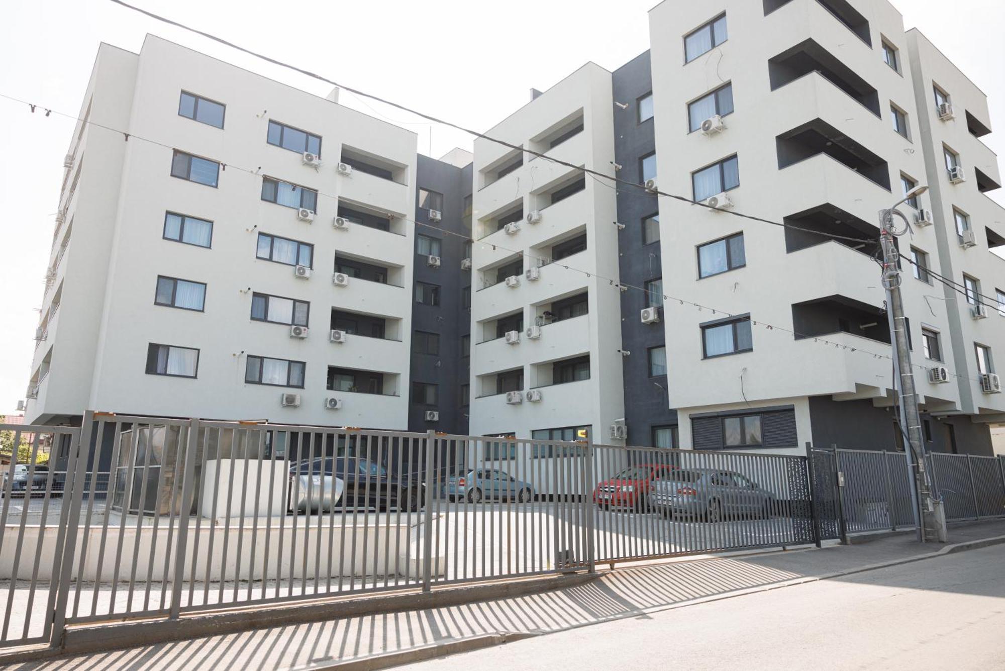 Runcu Apartment Bucareste Exterior foto